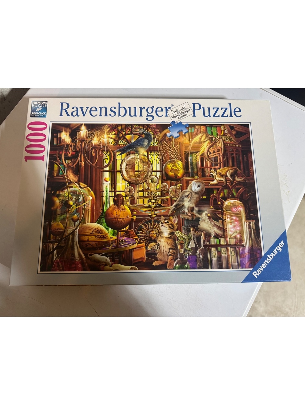 Ravensburger Merlin’s Laboratory 1000 piece puzzle PZ2